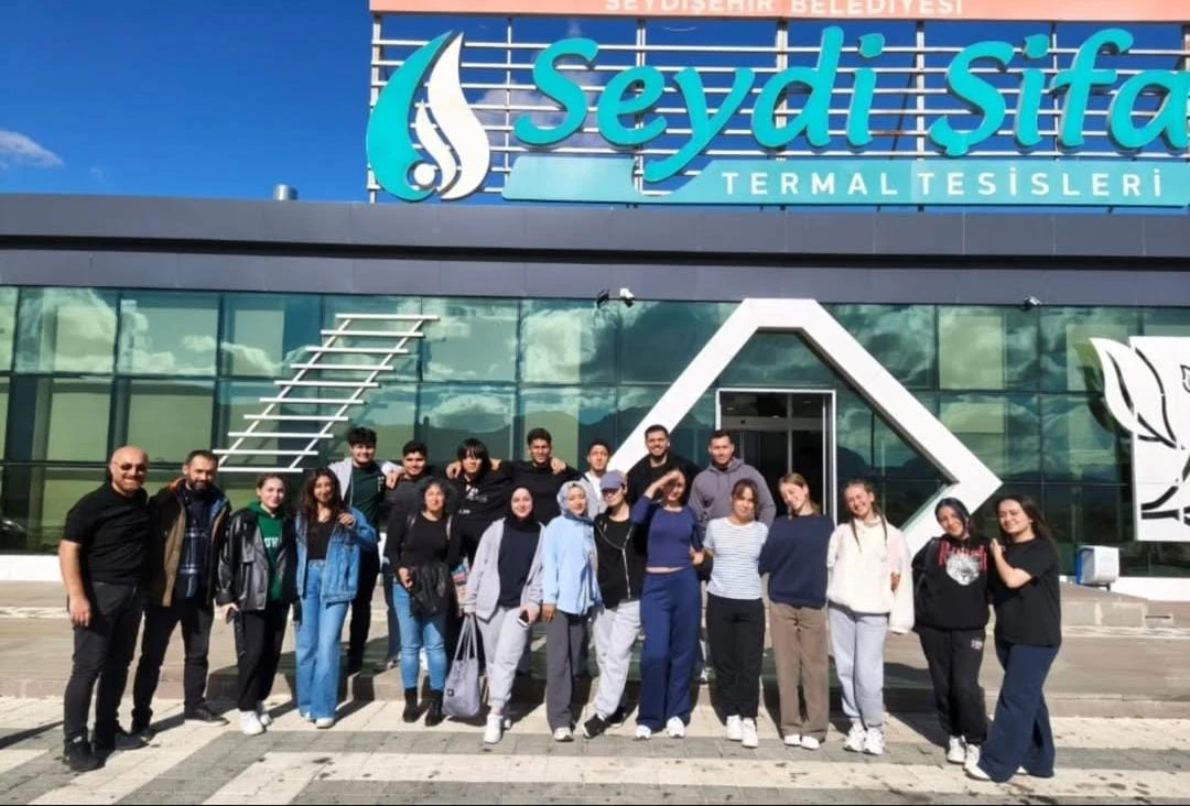 SEYDİŞİFA TESİSLERİNE TEKNİK GEZİ